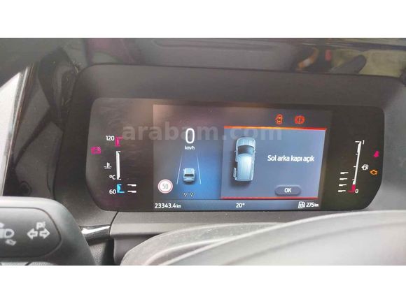Sahibinden Ford Tourneo Courier 1.5 EcoBlue Trend 2024 Model 