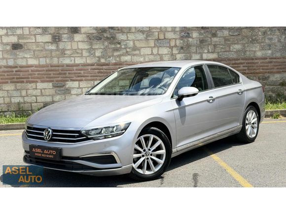 -Asel Autodan-2022 VW Passat-Tek Elden Kullanılmış-47.000 KM-