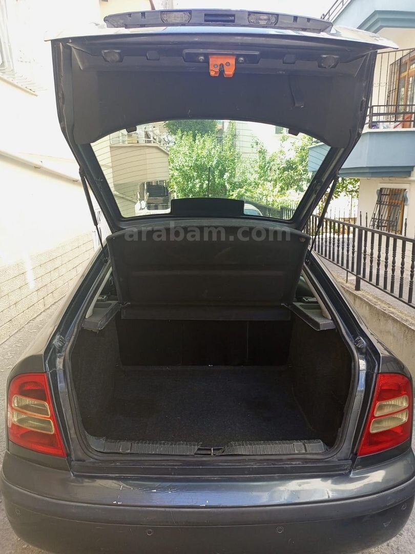 Sahibinden Skoda Octavia 1.6 Tour 2009 Model Ankara 254.000 km Füme 6