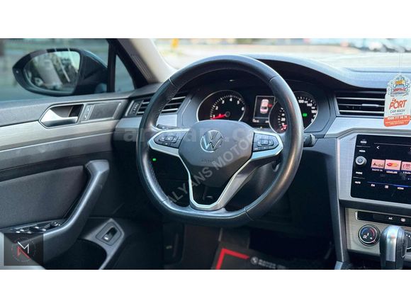 2020 PASSAT 1.5TSİ 55 bin km