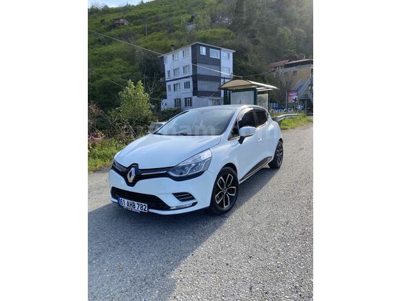 Sahibinden Hatasız Değişensiz Boyasız Tramersiz Renault Clio 1.5 dCi Touch 2019 Model 