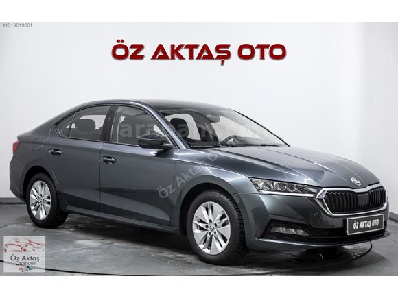 2022 Octavia Elite Hybrid 1.5 TSİ 150Hp. Titanium Gri %20Fatura!