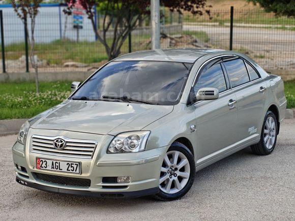 ARTAN'DAN MASRAFSIZ 1.6 ELEGANT TOYOTA AVENSİS