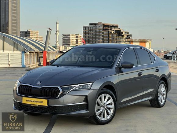 FURKAN | 2025 MODEL OCTAVİA HATASIZ BOYASIZ TRAMERSZ +MATRİX LED