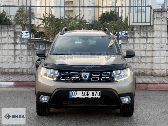 EKSA'dan 2018 Model 94Bin Km'de Otomatik Comfort