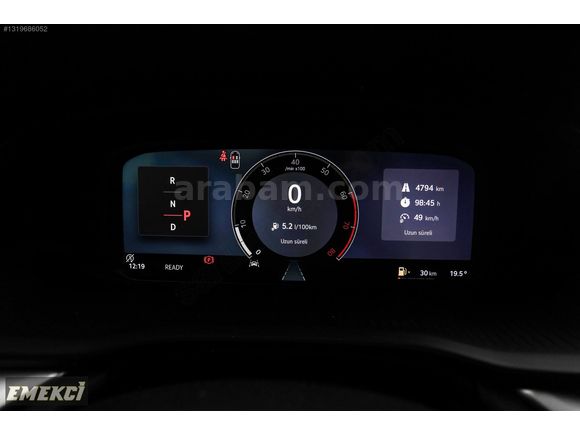 9.000KM'DE*HATASIZ*KÖR NOKTA*KATLANIR AYNA*ÖN-ARKA PARK SENSÖRÜ
