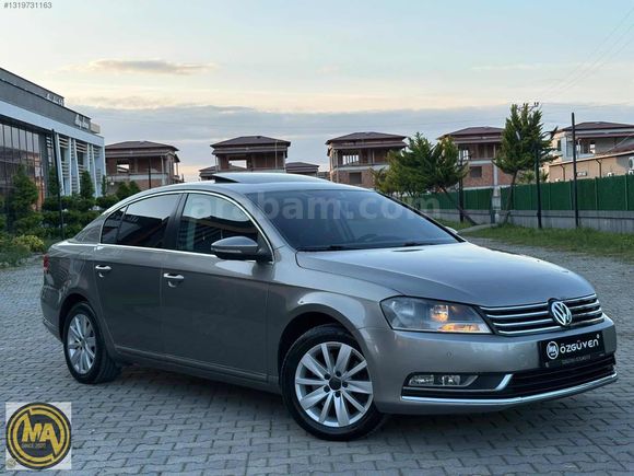 | ÖZGÜVEN | VW PASSAT 1.4 TSİ BLUEMOTİON DÜŞÜK KM SANRUF