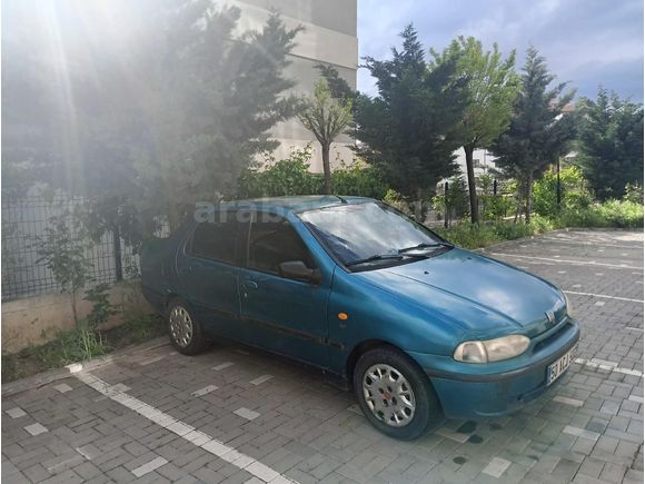 Sahibinden Fiat Siena 1.6 HL 1999 Model  213.000 km Yeşil (metalik)