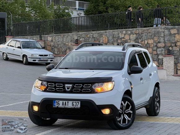 DENİZLİ OTOMOTİV DEN 2018 DUSTER 1.5 DCI 4x4 COMFORT ORJİNAL