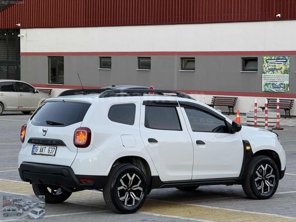 DENİZLİ OTOMOTİV DEN 2018 DUSTER 1.5 DCI 4x4 COMFORT ORJİNAL
