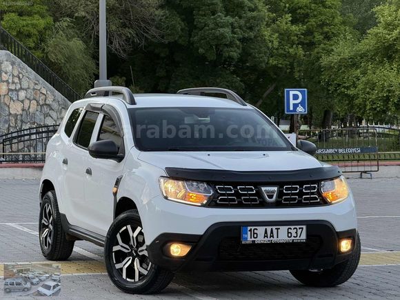 DENİZLİ OTOMOTİV DEN 2018 DUSTER 1.5 DCI 4x4 COMFORT ORJİNAL