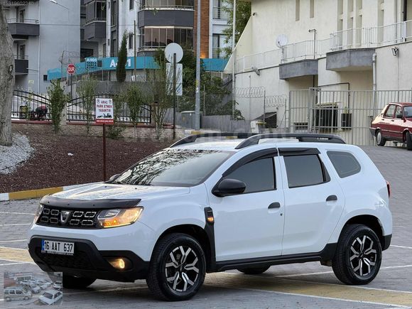DENİZLİ OTOMOTİV DEN 2018 DUSTER 1.5 DCI 4x4 COMFORT ORJİNAL