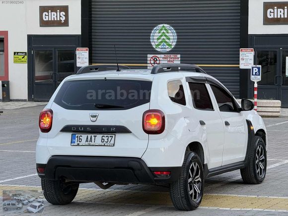DENİZLİ OTOMOTİV DEN 2018 DUSTER 1.5 DCI 4x4 COMFORT ORJİNAL