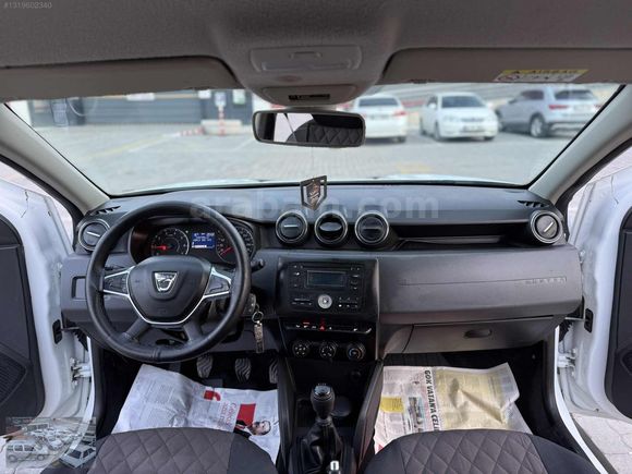 DENİZLİ OTOMOTİV DEN 2018 DUSTER 1.5 DCI 4x4 COMFORT ORJİNAL