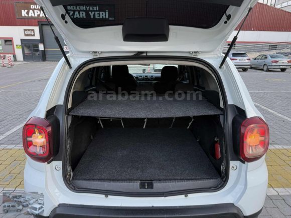 DENİZLİ OTOMOTİV DEN 2018 DUSTER 1.5 DCI 4x4 COMFORT ORJİNAL