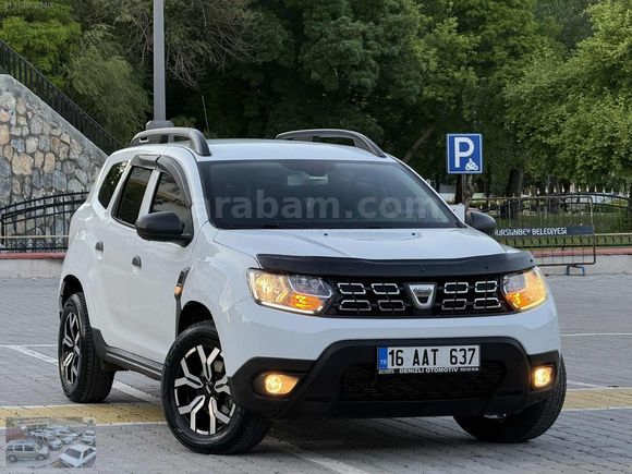 DENİZLİ OTOMOTİV DEN 2018 DUSTER 1.5 DCI 4x4 COMFORT ORJİNAL