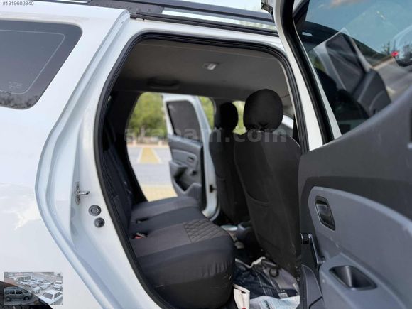 DENİZLİ OTOMOTİV DEN 2018 DUSTER 1.5 DCI 4x4 COMFORT ORJİNAL