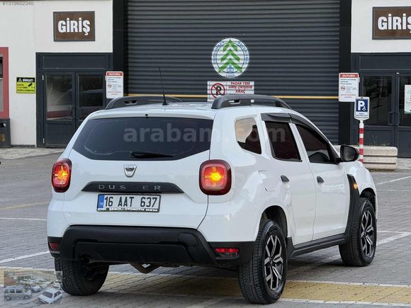 DENİZLİ OTOMOTİV DEN 2018 DUSTER 1.5 DCI 4x4 COMFORT ORJİNAL