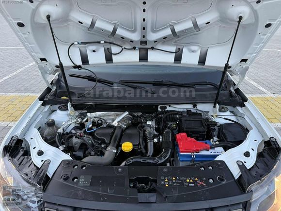 DENİZLİ OTOMOTİV DEN 2018 DUSTER 1.5 DCI 4x4 COMFORT ORJİNAL