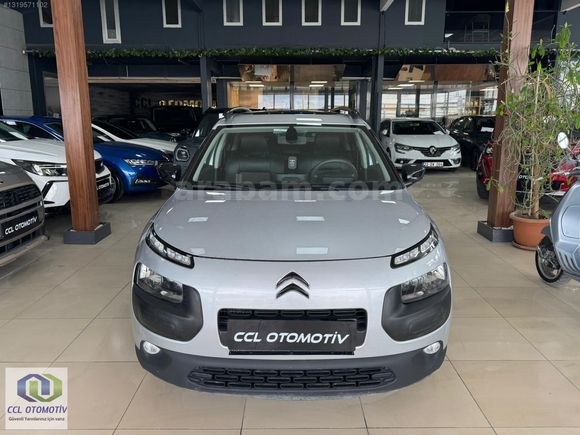 2016 CİTROEN C4 CACTUS 1.6e-HDI SHİNE RİP CURL CAM TAVAN CCL A.Ş