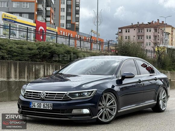 2016 VW PASSAT 1.6 DİZEL OTOMATİK 247 BİN KM