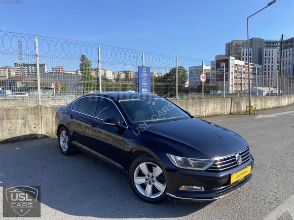 USL CARS 2018 PASSAT 1.6TDI KAYITSIZ