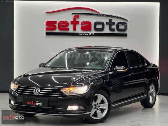 Sefa Oto 'dan 2018 PASSAT 1.4TSI BMT DSG BEJ DÖŞEME
