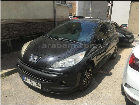 Sahibinden Peugeot 207 1.4 Trendy 2009 Model