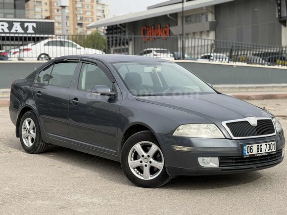 2007 SKODA OCTAVIA 1.6 LPG DEĞİŞENSİZ DÜŞÜK KM BAKIMLI 156.000km