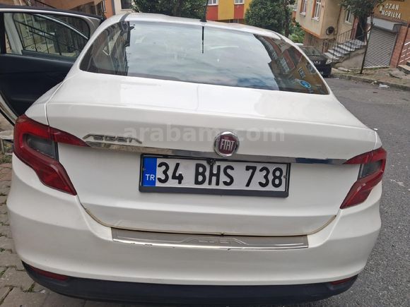 Fiat Egea 1.3  Easy 2018 Model  220000 km Beyaz