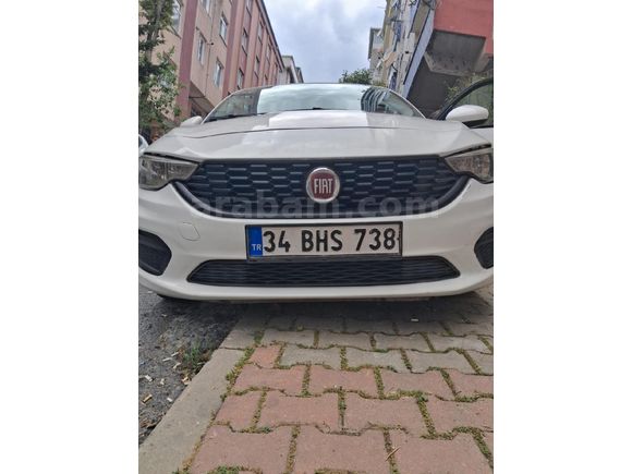 Fiat Egea 1.3  Easy 2018 Model  220000 km Beyaz