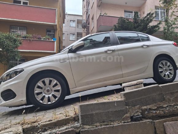 Fiat Egea 1.3  Easy 2018 Model  220000 km Beyaz