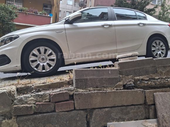 Fiat Egea 1.3  Easy 2018 Model  220000 km Beyaz