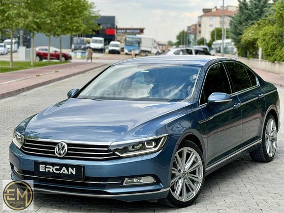 ERCAN MOTORS'DAN 2015 VOLKSWAGEN PASSAT 1.4 TSI HİGHLİNE BOYASIZ