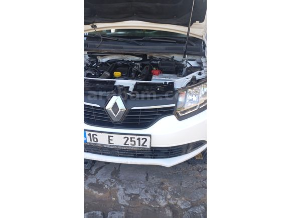 Sahibinden Renault Symbol 1.5 dCi Joy 2014 Model  201.000 km Beyaz