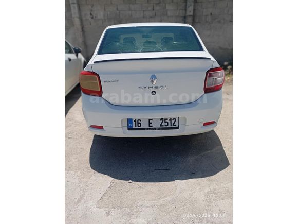 Sahibinden Renault Symbol 1.5 dCi Joy 2014 Model  201.000 km Beyaz