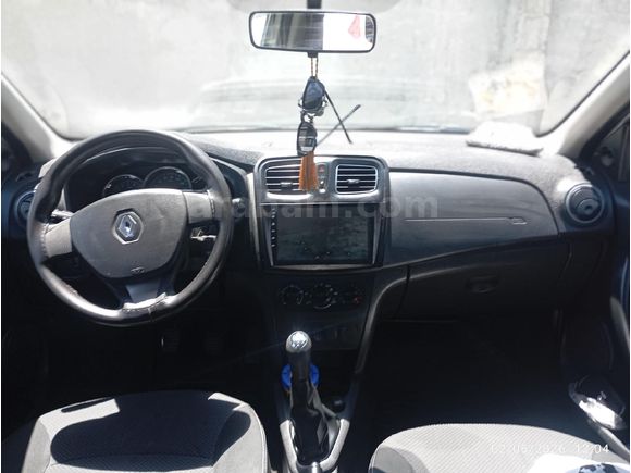 Sahibinden Renault Symbol 1.5 dCi Joy 2014 Model  201.000 km Beyaz