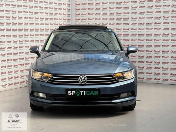 OTOSAY OTOMOTİV|PASSAT 1.4TSI-İLK SAHİBİNDEN-CAM TAVAN-139.000KM