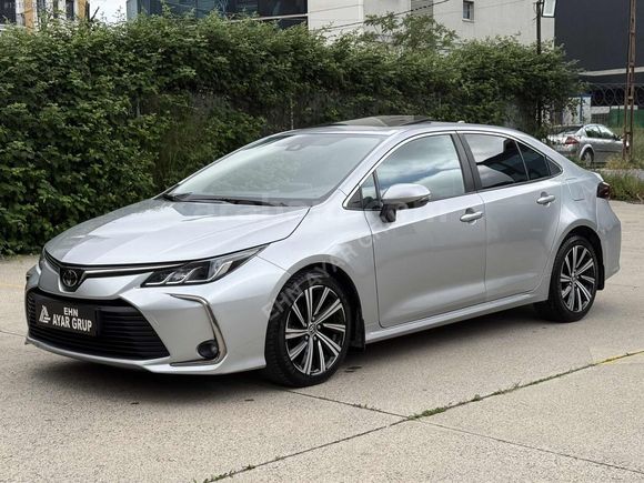 2022 COROLLA FLAME X-PACK SUNROOF OTM 74 BİN KM DE HATASIZ
