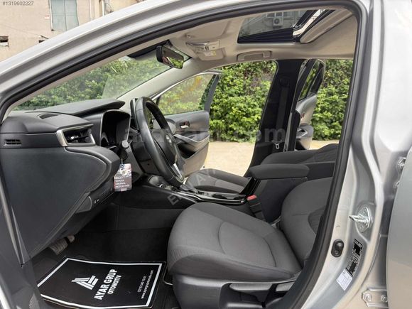 2022 COROLLA FLAME X-PACK SUNROOF OTM 74 BİN KM DE HATASIZ