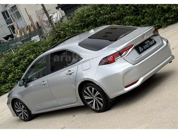 2022 COROLLA FLAME X-PACK SUNROOF OTM 74 BİN KM DE HATASIZ