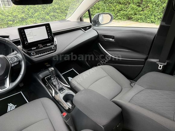 2022 COROLLA FLAME X-PACK SUNROOF OTM 74 BİN KM DE HATASIZ