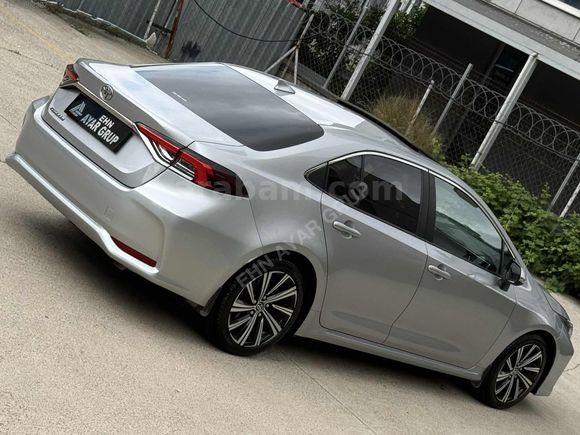 2022 COROLLA FLAME X-PACK SUNROOF OTM 74 BİN KM DE HATASIZ