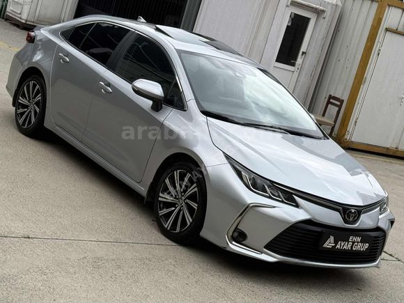 2022 COROLLA FLAME X-PACK SUNROOF OTM 74 BİN KM DE HATASIZ