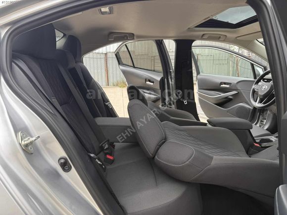 2022 COROLLA FLAME X-PACK SUNROOF OTM 74 BİN KM DE HATASIZ