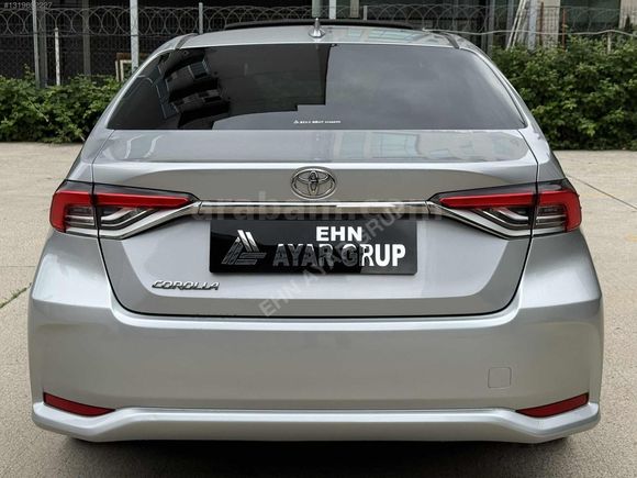 2022 COROLLA FLAME X-PACK SUNROOF OTM 74 BİN KM DE HATASIZ