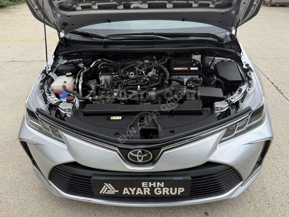 2022 COROLLA FLAME X-PACK SUNROOF OTM 74 BİN KM DE HATASIZ