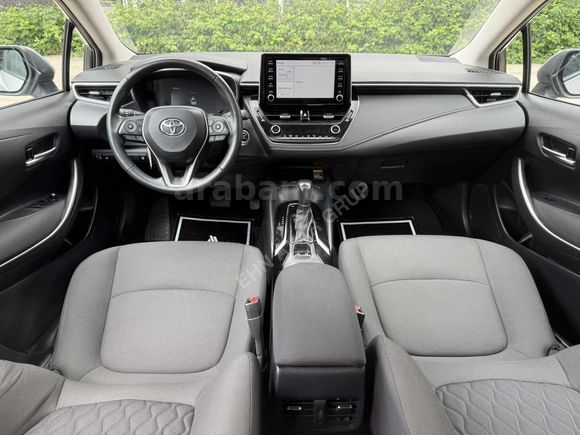 2022 COROLLA FLAME X-PACK SUNROOF OTM 74 BİN KM DE HATASIZ