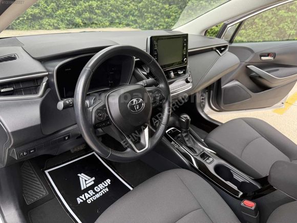 2022 COROLLA FLAME X-PACK SUNROOF OTM 74 BİN KM DE HATASIZ