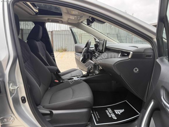 2022 COROLLA FLAME X-PACK SUNROOF OTM 74 BİN KM DE HATASIZ